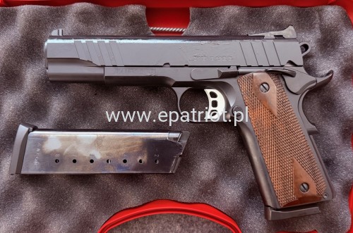 Pistolet Tanfoglio FT 1911 czarny kal.45ACP