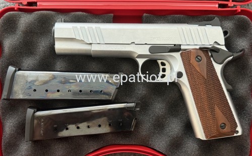 Pistolet Tanfoglio FT 1911 srebrny kal.45ACP