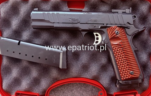 Pistolet Tanfoglio FT 1911 CUSTOM czarny kal.45ACP