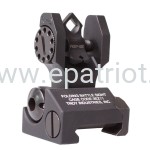 Szczerbinka TROY regulowana i składana przeziernikowa Di-Optic Aperture (DOA) 