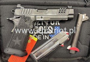 Pistolet Staccato P 2011 OR DLC z dwoma lufami