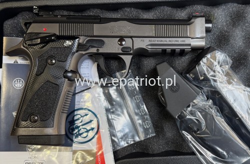 Pistolet Beretta 92X Performance DARK BLACK