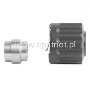 B&T adapter mocowania tłumika MP9 na broń z montażem TRI-LUG kal. 9mm