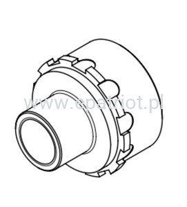 B&T adapter M13,5x1 do urządzeń IMPULS
