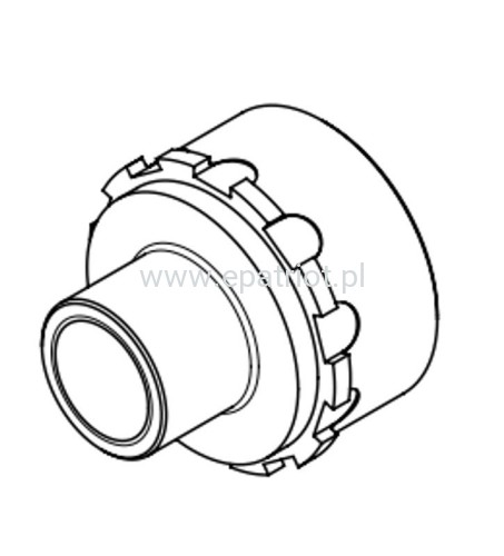 B&amp;T adapter M13,5x1 do urządzeń IMPULS