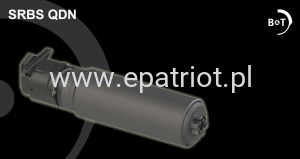 Urządzenie wylotowe B&T SRBS QDN (Slimline) kal .223 Rem standard NATO FH