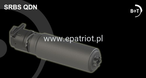 Urządzenie wylotowe B&amp;T SRBS QDN (Slimline) kal .223 Rem standard NATO FH