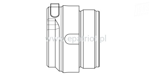 B&amp;T Adapter HUB QDM typ M.A.R.S. (TITAN)