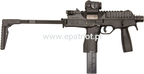 Pistolet BT TP9-N 5,1" kal. 9x19mm