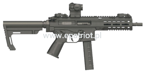 Pistolet BT SPC9 9" z Aimpoint Micro T-1