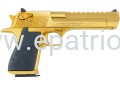 Pistolet Desert Eagle Titanium Gold