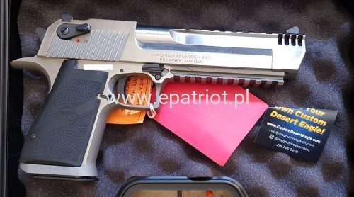 Pistolet Desert Eagle XIX 6'' Stainless Steel MBI .44Magnum DE44SRMB