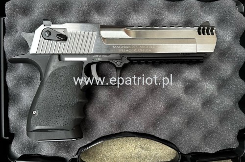 Pistolet Desert Eagle L6 Black-STS IMB .44Mag