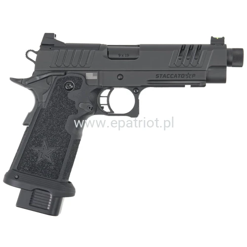 Pistolet STACCATO 2011 P OR k. 9x19mm (DLC TB/ X-series / alu)