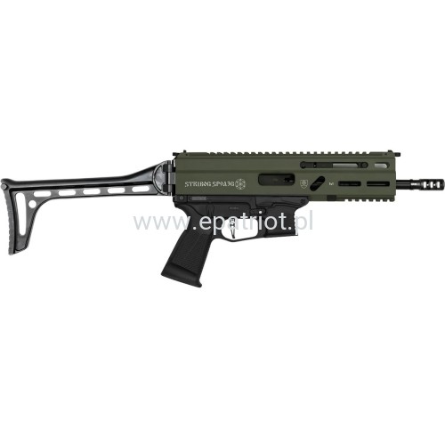 Stribog SP9A3 8'' O.D. Green kal. 9x19