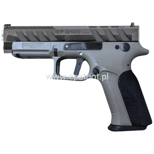 Pistolet Grand Power Q100 MK23 - Wolf Grey kal. 9x19