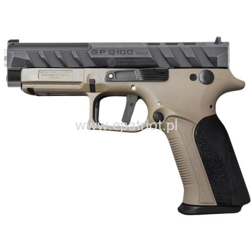 Pistolet Grand Power Q100 MK23 - FDE kal. 9x19