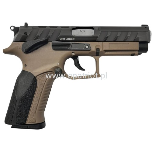 Pistolet Grand Power K100 MK23 OR - FDE kal. 9x19