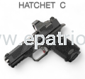 Pistolet Bul Armory AXE C HATCHET (Optics ready) kal. 9x19 /czarny (PVD)