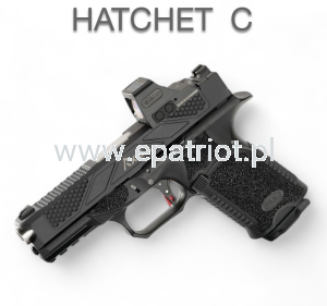 Pistolet Bul Armory AXE C HATCHET (Optics ready) kal. 9x19 /czarny (PVD)