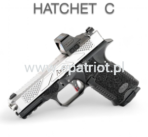 Pistolet Bul Armory AXE C HATCHET (Optics ready) kal. 9x19 / srebrny
