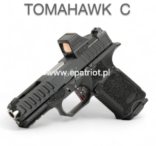 Pistolet Bul Armory AXE C TOMAHAWK (Ported) kal. 9x19 / czarny (PVD)