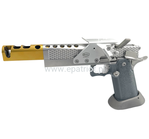 Pistolet Pistolet Bul Armory SAS II Bullesteros kal. 9x19 TIN barrel