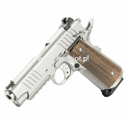 Pistolet Bul Armory 1911 EDC 4.25 kal. .45ACP /srebrny