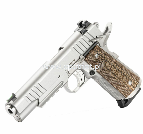 Pistolet Bul Armory 1911 EDC 5 kal. .45ACP /srebrny