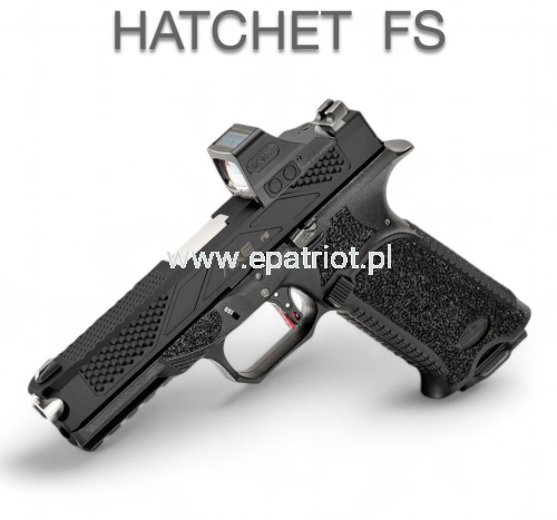 Pistolet Bul Armory AXE FS HATCHET (Optics ready) kal. 9x19 / kolor czarny (PVD)