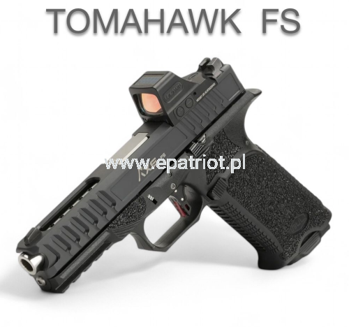 Pistolet Bul Armory AXE FS TOMAHAWK (Ported) kal. 9x19 / kolor czarny (PVD) - Optics Ready