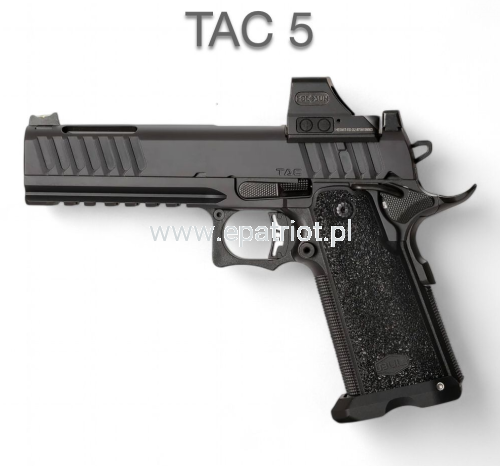 Pistolet Bul Armory SAS II TAC 5 G2 (Optics ready) kal. 9x19 / kolor czarny