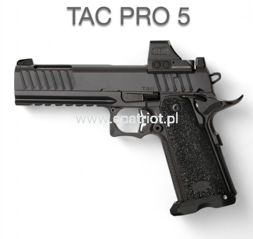 Pistolet Bul Armory SAS II TAC 5 PRO - G2 kal. 9x19