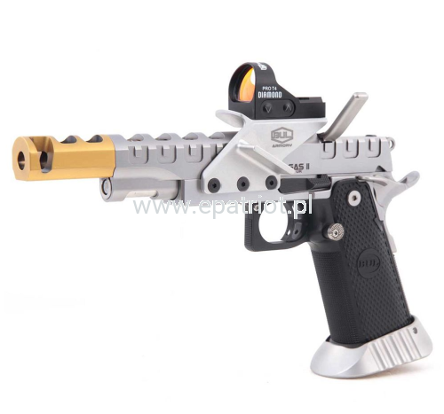 Pistolet Bul Armory SAS II UR kal. 9x19 TIN barrel