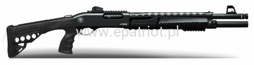 Strzelba Huglu ATROX Tactic Plus Black k. 12/76