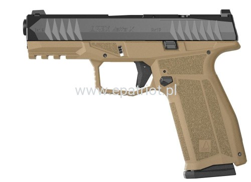 Pistolet AREX DELTA X FDE USA gen.2 k. 9x19