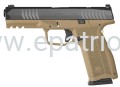 Pistolet AREX DELTA L OR FDE gen. 2 k. 9x19
