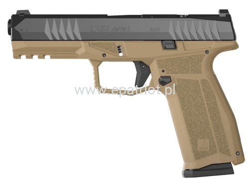 Pistolet AREX DELTA L OR FDE gen. 2 k. 9x19