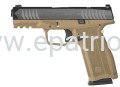 Pistolet AREX DELTA X OR FDE gen. 2 k. 9x19