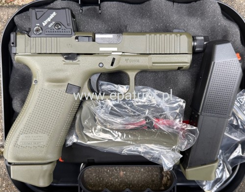 Pistolet Glock 45 HUNTER TACTICAL z kolimatorem AIMPOINT COA
