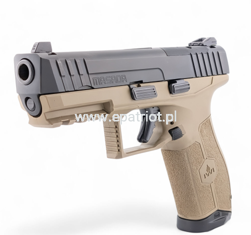 Pistolet IWI Masada Optics Ready Optics Ready 4.1 inch kal. 9x19mm kolor FDE