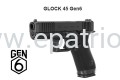 Pistolet GLOCK 45 MOS FS Gen. 6