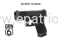 Pistolet GLOCK 19 MOS FS Gen. 6