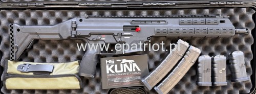 Karabinek KUNA lufa 12" kal. 9x19mm