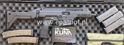 Pistolet KUNA lufa 5,5" kal. 9x19mm