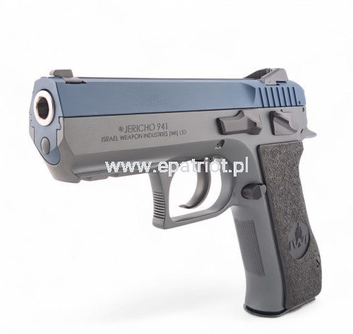 Pistolet IWI Jericho 941 stalowy szkielet MS 3.8 inch - Dark Navy - kal. 9x19mm