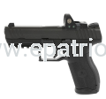 Pistolet IWI Masada z kolimatorem Sig Sauer Romeo 1 4.1 inch kal. 9x19mm