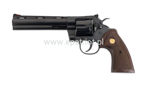 Rewolwer COLT Python Blued  6"