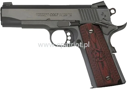 Pistolet Colt Combat COMMANDER Blued kal. 45ACP