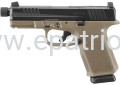 Pistolet Ruger RXM 4,5" OR TB FDE 19435